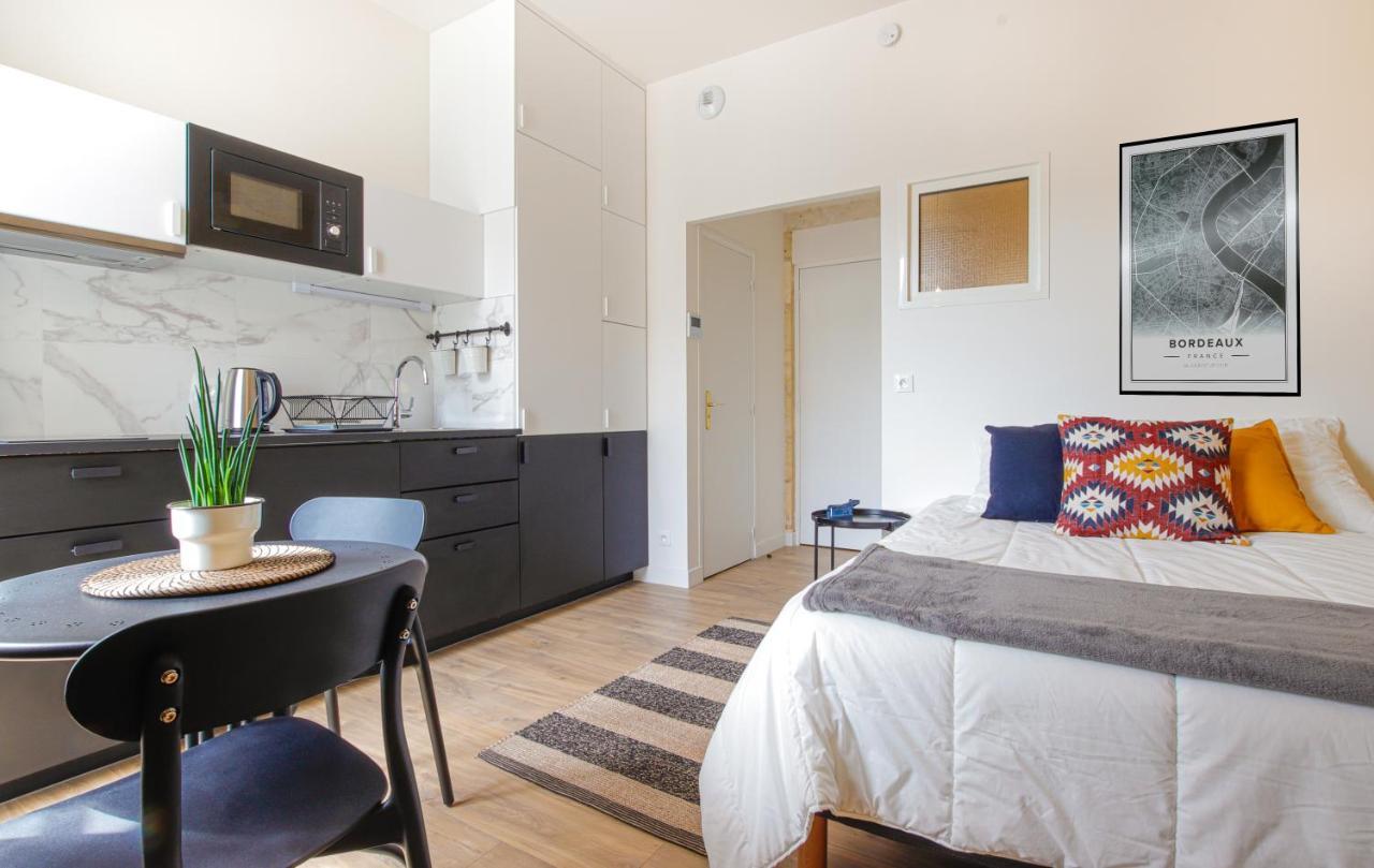 Appartements - Bordeaux Centre Gare المظهر الخارجي الصورة