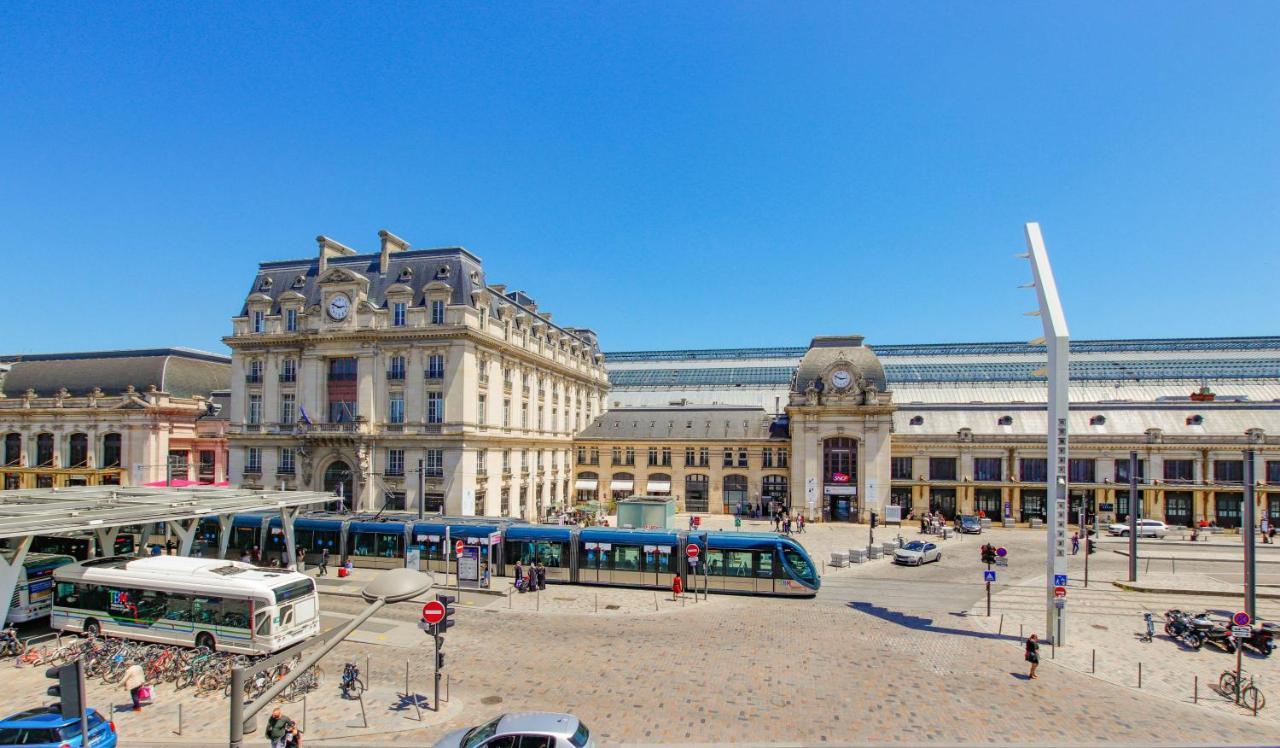 Appartements - Bordeaux Centre Gare المظهر الخارجي الصورة